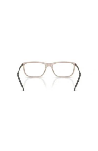 Diesel ® 56mm Square Optical Glasses In Brown