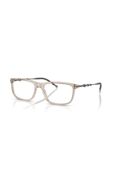 Diesel ® 54mm Square Optical Glasses In Blue
