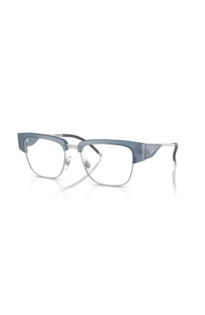 Diesel ® 55mm Square Optical Glasses In Brown
