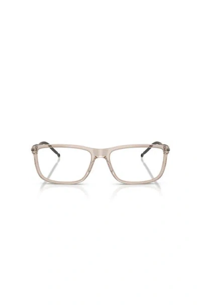 Diesel ® 54mm Square Optical Glasses In Blue