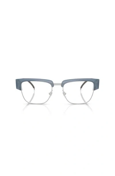 Diesel ® 55mm Square Optical Glasses In Brown