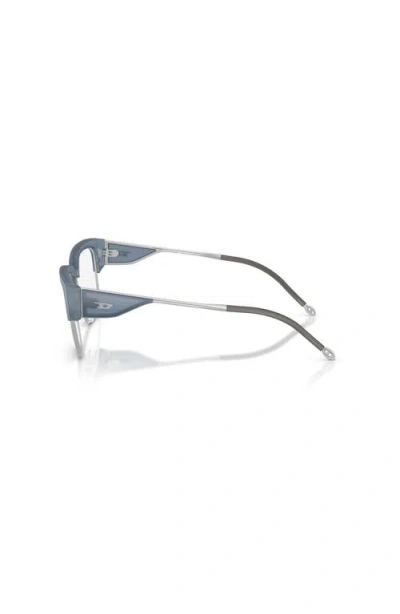 Diesel ® 55mm Square Optical Glasses In Brown