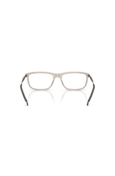 Diesel ® 54mm Square Optical Glasses In Blue