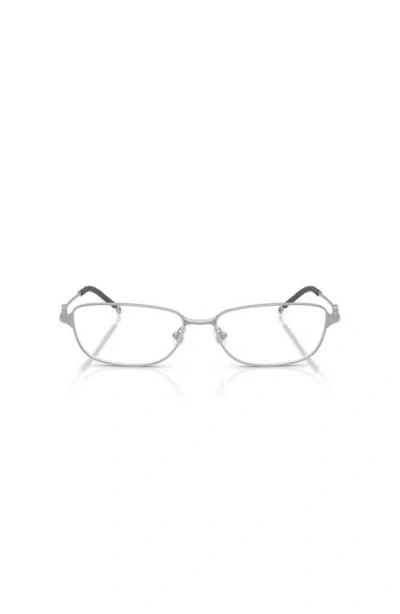 Diesel ® 56mm Rectangle Optical Glasses In Brown