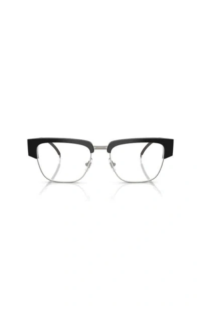 Diesel ® 55mm Square Optical Glasses In Brown