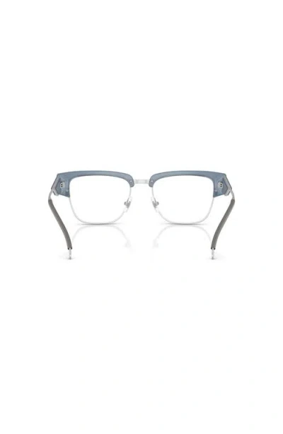 Diesel ® 55mm Square Optical Glasses In Brown