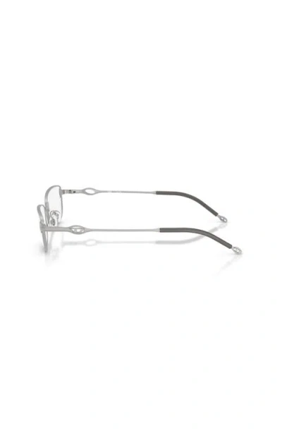 Diesel ® 56mm Rectangle Optical Glasses In Brown