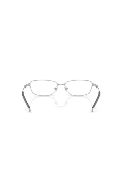 Diesel ® 56mm Rectangle Optical Glasses In Brown