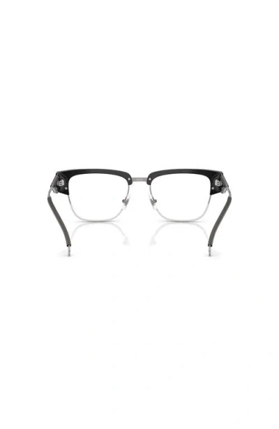 Diesel ® 55mm Square Optical Glasses In Brown