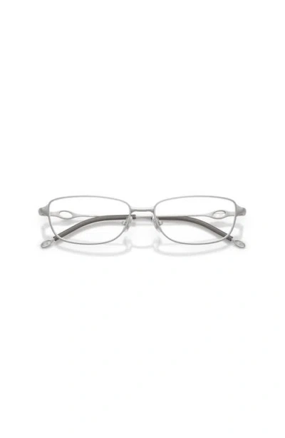 Diesel ® 56mm Rectangle Optical Glasses In Brown