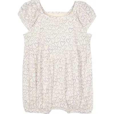 Mabel + Honey Zoey Baby Romper In Multi