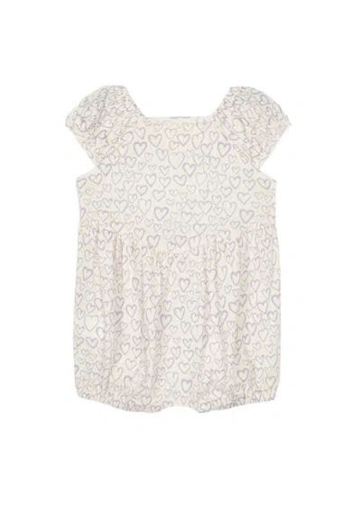 Mabel + Honey Zoey Baby Romper In Multi