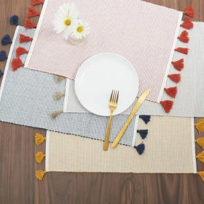 Carol & Frank Brett Placemat Set Of 4 In Multi