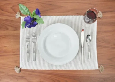 Carol & Frank Bree Placemat Collection In Multi