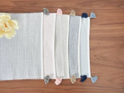 Carol & Frank Bree Placemat Collection In Gray