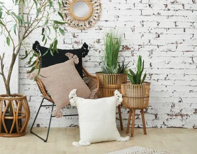 Carol & Frank Newport Decorative Throw Pillow In Black