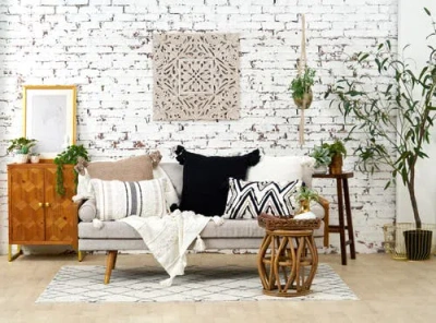 Carol & Frank Newport Decorative Throw Pillow In Black