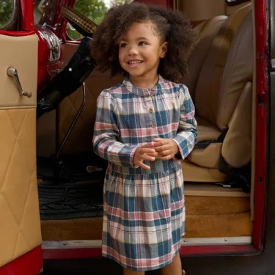 Modern Moments™ By Gerber Plaid Collared Dress In Multi