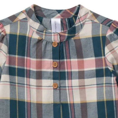 Modern Moments™ By Gerber Plaid Collared Dress In Multi