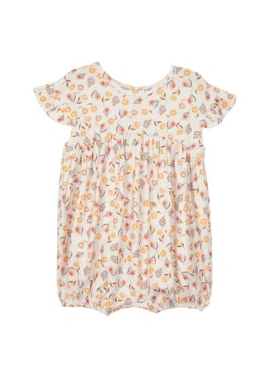 Mabel + Honey Golden Hour Baby Romper In Multi