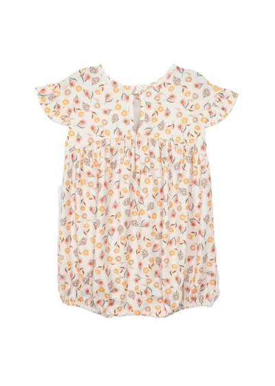 Mabel + Honey Golden Hour Baby Romper In Multi