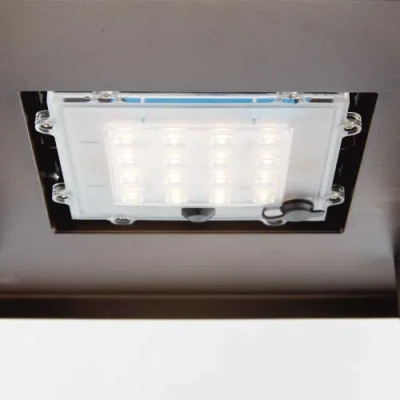 Napa Home & Garden Hanley Solar Led Lantern 30" In Brown