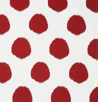 Carol & Frank Ruby Dot Printed Kitchen Towel In Multi