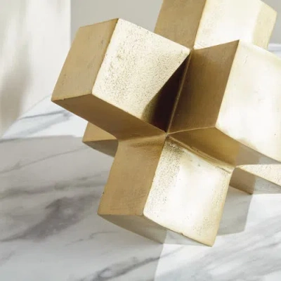 Napa Home & Garden Jacques Sculpture Decorative Object In Gold