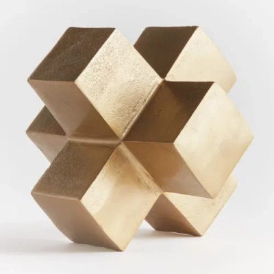 Napa Home & Garden Jacques Sculpture Decorative Object In Gold