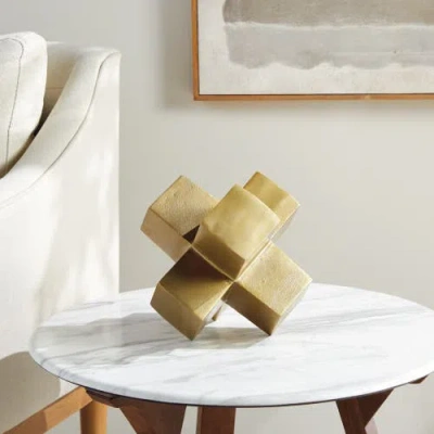 Napa Home & Garden Jacques Sculpture Decorative Object In Gold