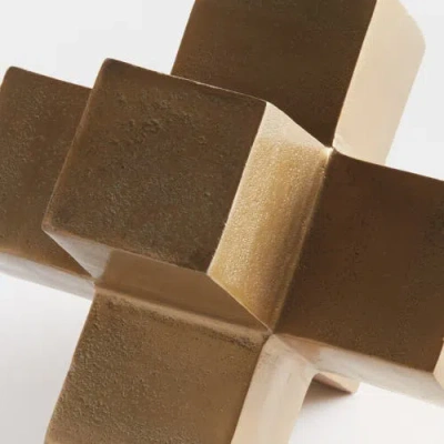 Napa Home & Garden Jacques Sculpture Decorative Object In Gold