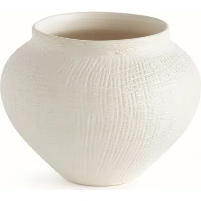 Napa Home & Garden Barclay Butera Ojai Pot In White