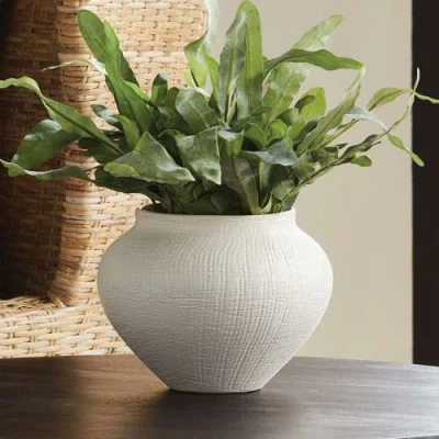 Napa Home & Garden Barclay Butera Ojai Pot In White