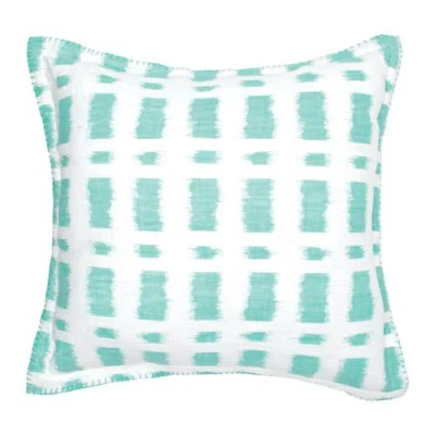 Carol & Frank Dash Pillow, 4" X " Collection In Blue