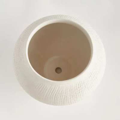 Napa Home & Garden Barclay Butera Ojai Pot In White