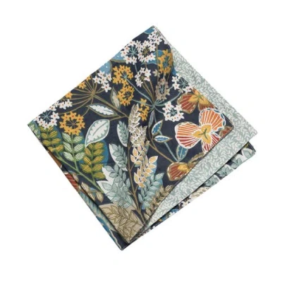 Carol & Frank Posy Napkin Set Of 4 In Multi