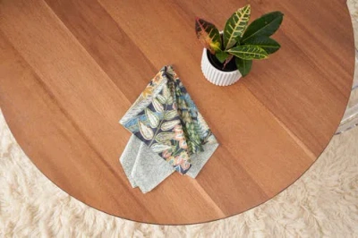 Carol & Frank Posy Napkin Set Of 4 In Multi