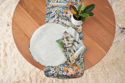 Carol & Frank Posy Napkin Set Of 4 In Multi