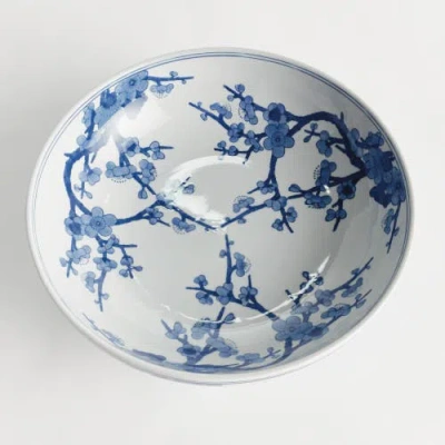 Napa Home & Garden Barclay Butera Dynasty Empress Decorative Footed Bowl In Blue