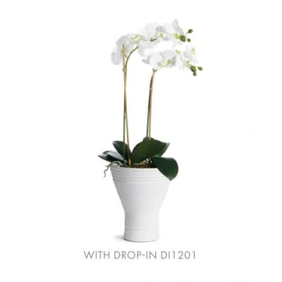 Napa Home & Garden Larson Vase Short In White