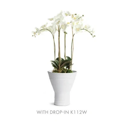 Napa Home & Garden Larson Vase Short In White