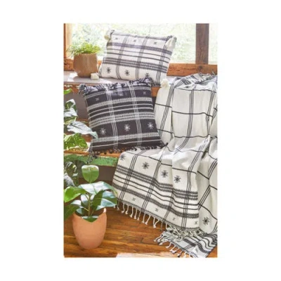 Tag Peak Pillow Espresso Throw Pillow For Everyday Comfort In Multi