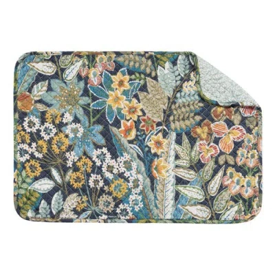 Carol & Frank Posy Placemats Set Of 4, 13" X 19" In Multi
