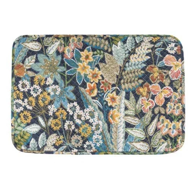 Carol & Frank Posy Placemats Set Of 4, 13" X 19" In Multi