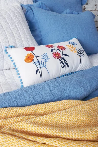 Carol & Frank Dabney Quilt In Blue