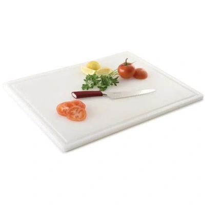 Norpro Professional 18-inch X 24-inch Cutting Board, White In Multi