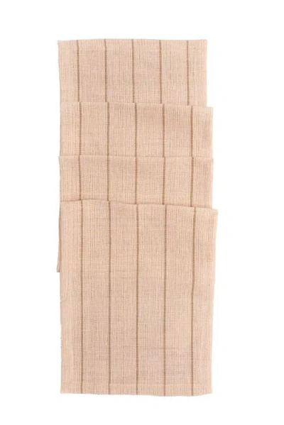 Carol & Frank Jute Runner Collection In Brown