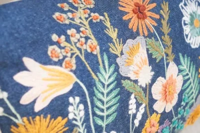 Carol & Frank Queensgrove Throw Pillow In Blue