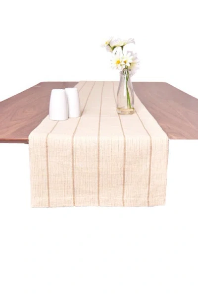 Carol & Frank Jute Runner Collection In Brown