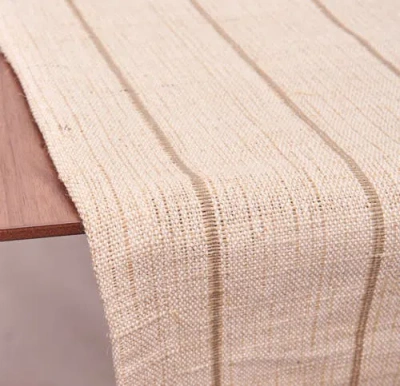 Carol & Frank Jute Runner Collection In Brown